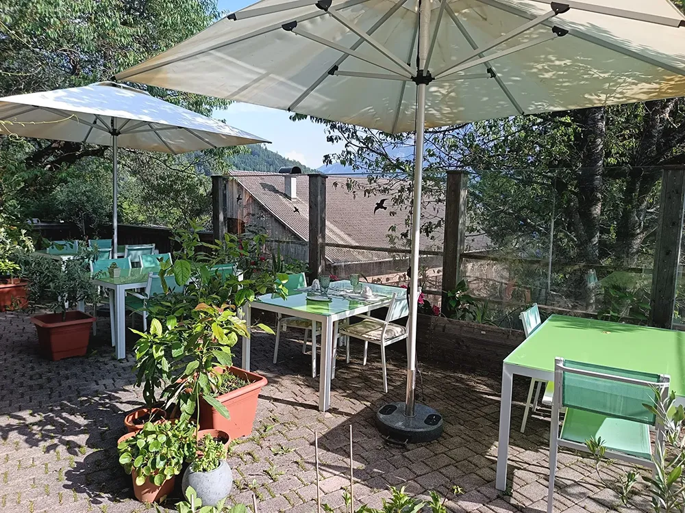 KATHARINAS VEGANES Restaurant mit Terrasse